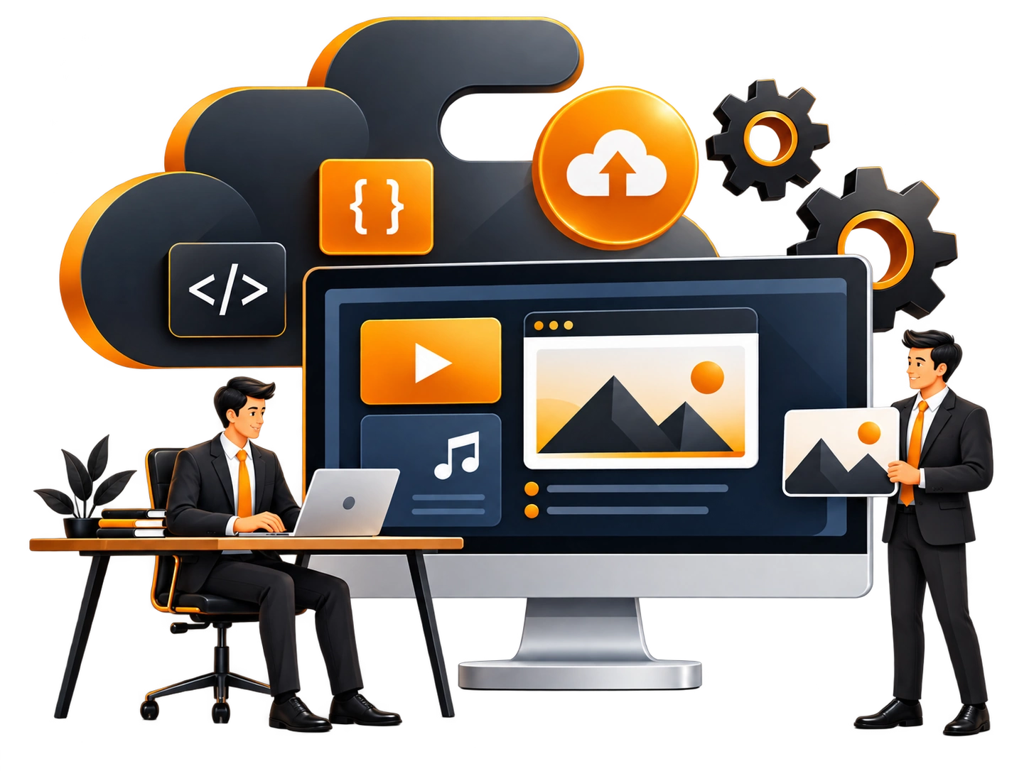 Business solutions supported by Brilliance One